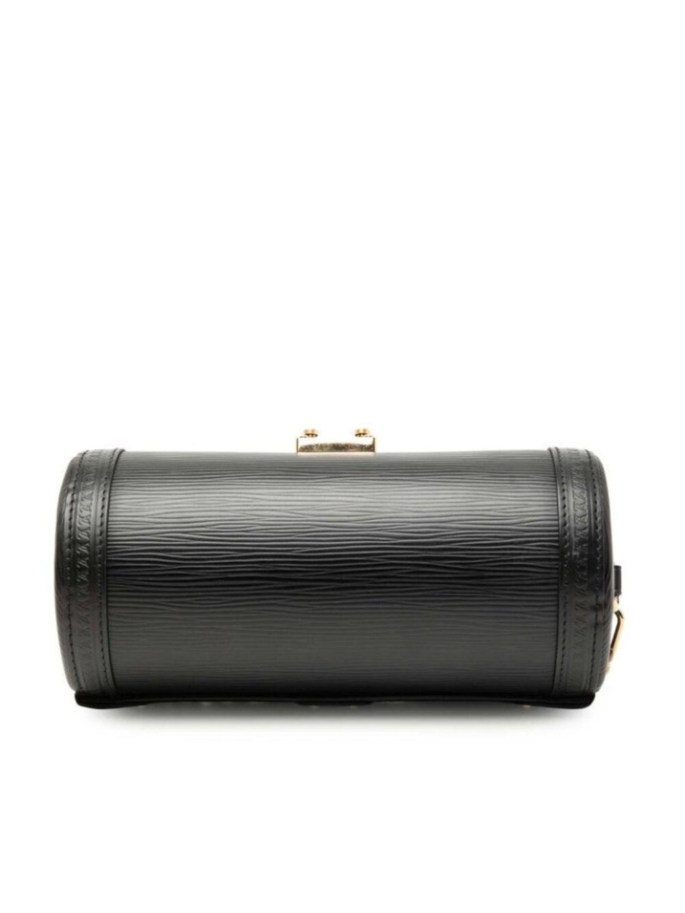 Louis Vuitton Epi Papillon Trunk Chain Shoulder Bag 2-Way Noir - Picture 3 of 6